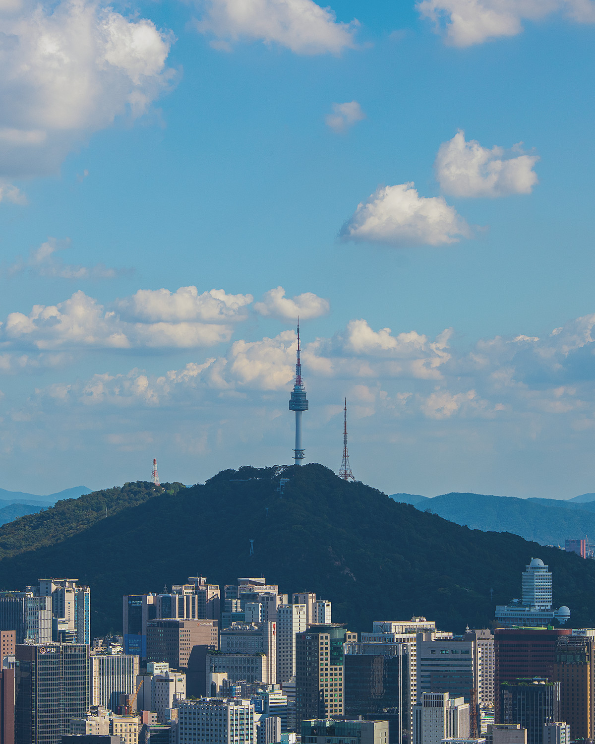 首爾：南山首爾塔