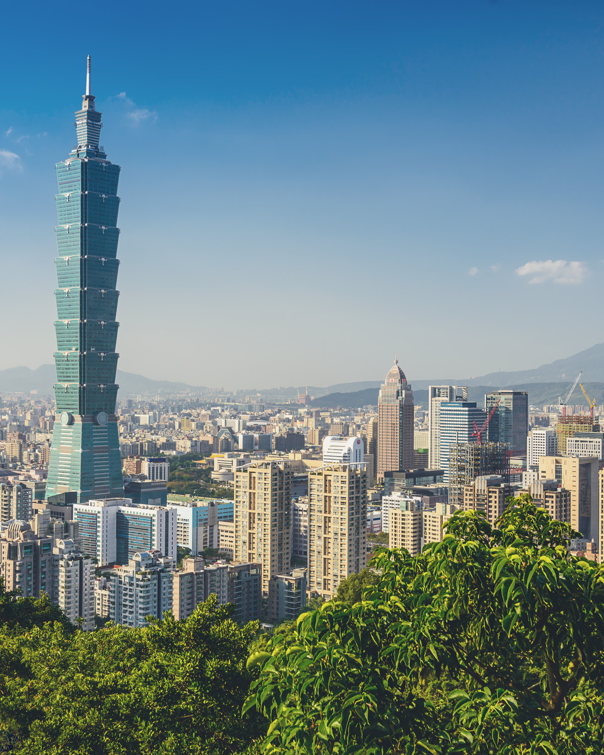 台北：台北 101