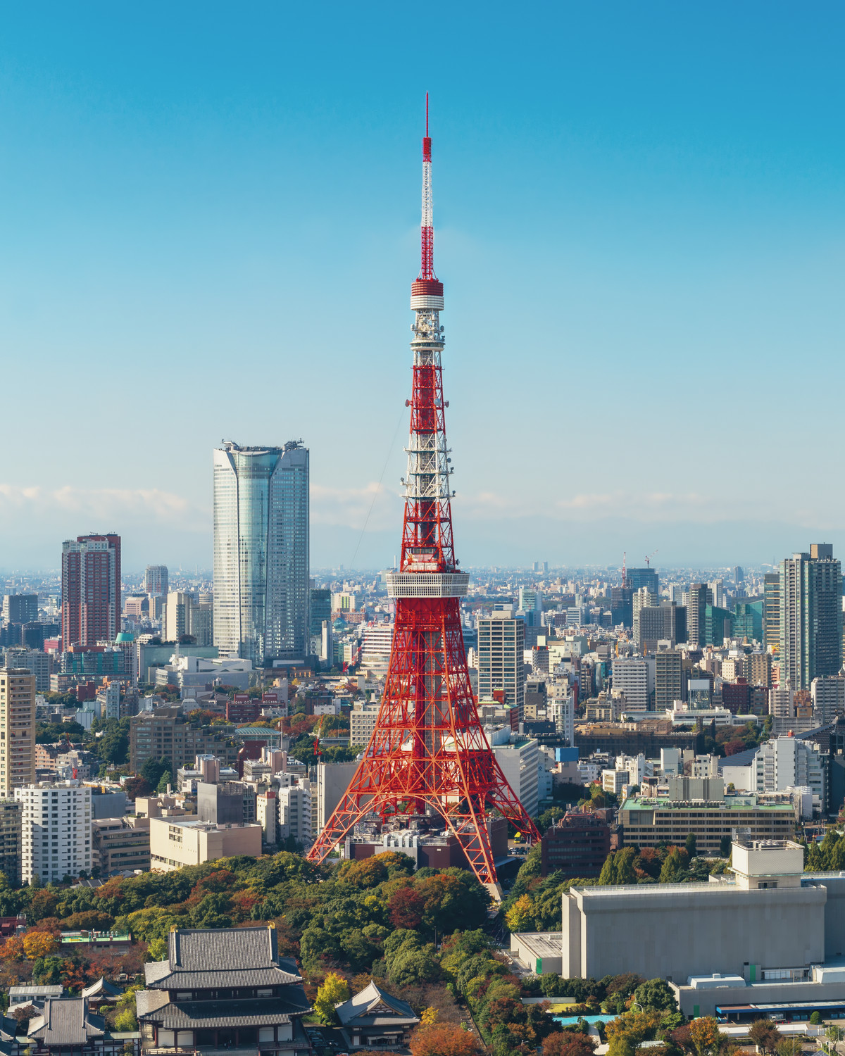 東京：東京鐵塔